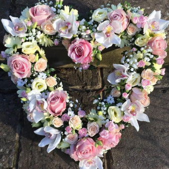 Jackie Brooks Artizan Floral Design for Funeral
